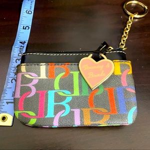 Dooney & Burke Keychain Wallet